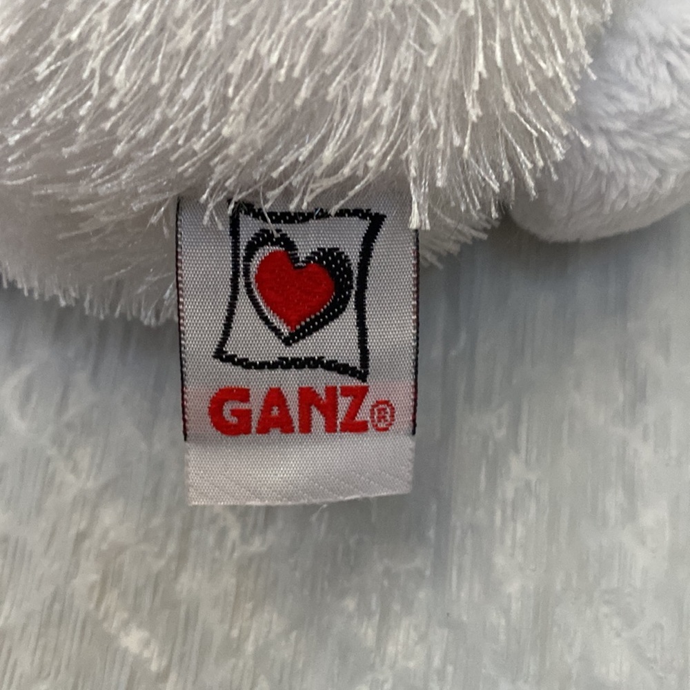 Ganz Webkinz White Rabbit Plush Toy Size OS - Picture 12 of 13